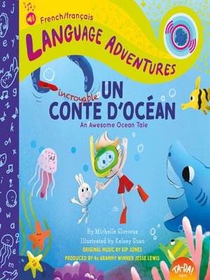 cover image of TA-DA! Un incroyable conte d'océan (An Awesome Ocean Tale, French / français language edition)